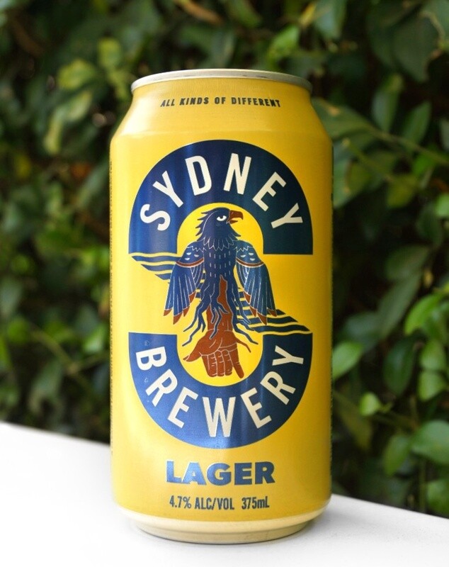Sydney Brewery Lager