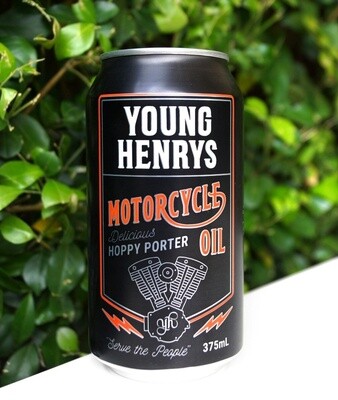 Young Henry&#39;s Motorcycle Oil Porter