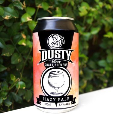 Dusty Miner Hazy Pale Ale