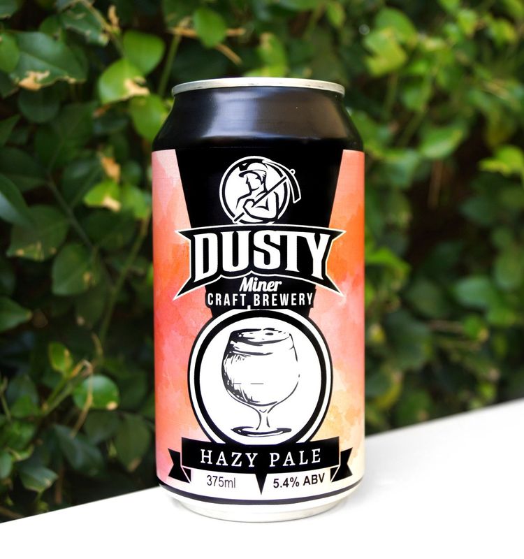 Dusty Miner Hazy Pale Ale