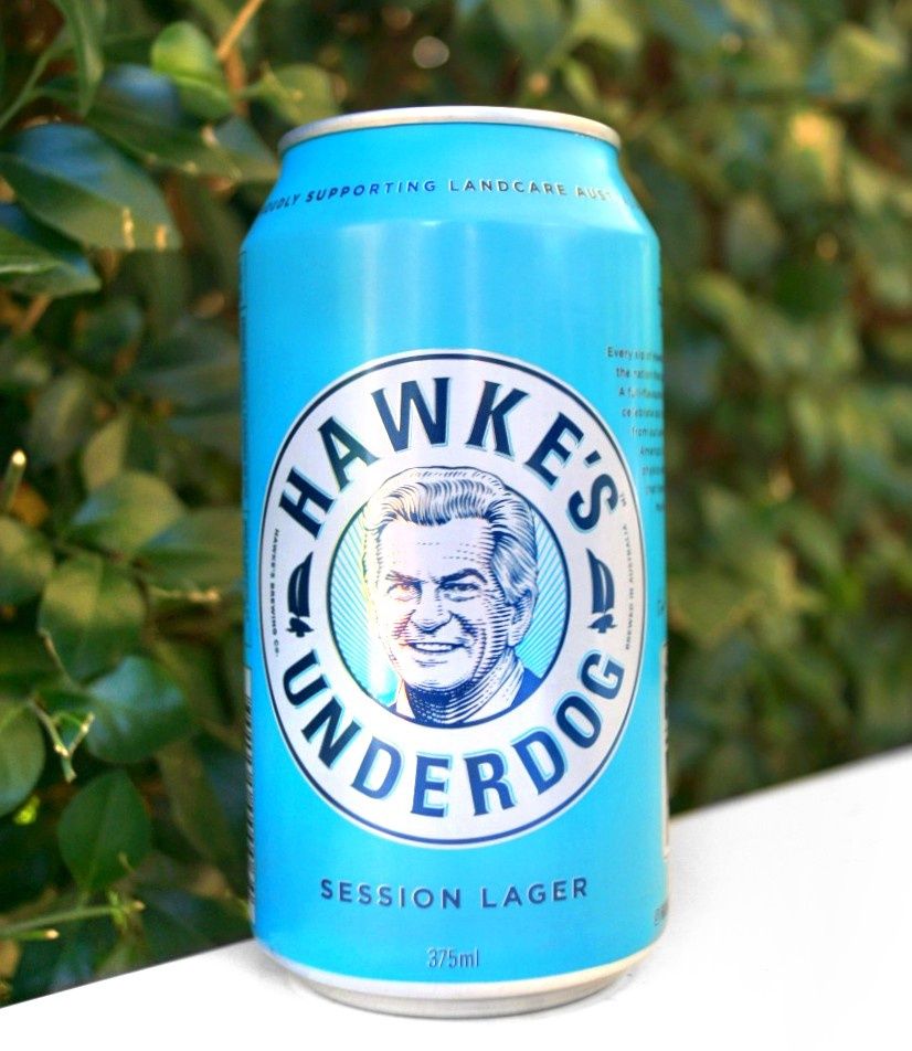 Hawke&#39;s Underdog Session Lager