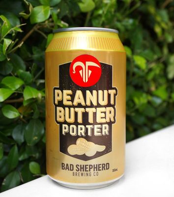 Bad Shepherd Peanut Butter Porter