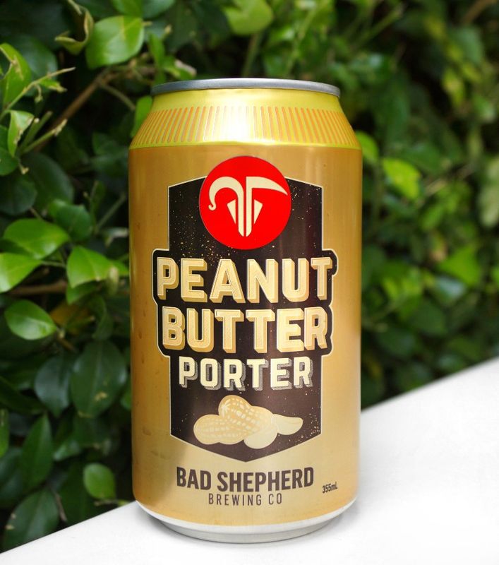 Bad Shepherd Peanut Butter Porter