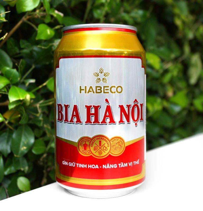 Habeco Bia Ha Noi Lager