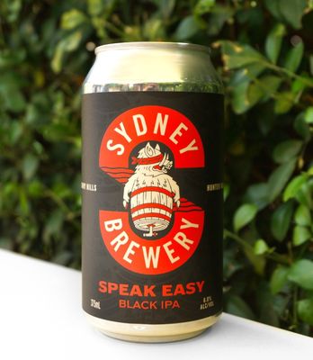 Sydney Brewery Speak Easy Black IPA