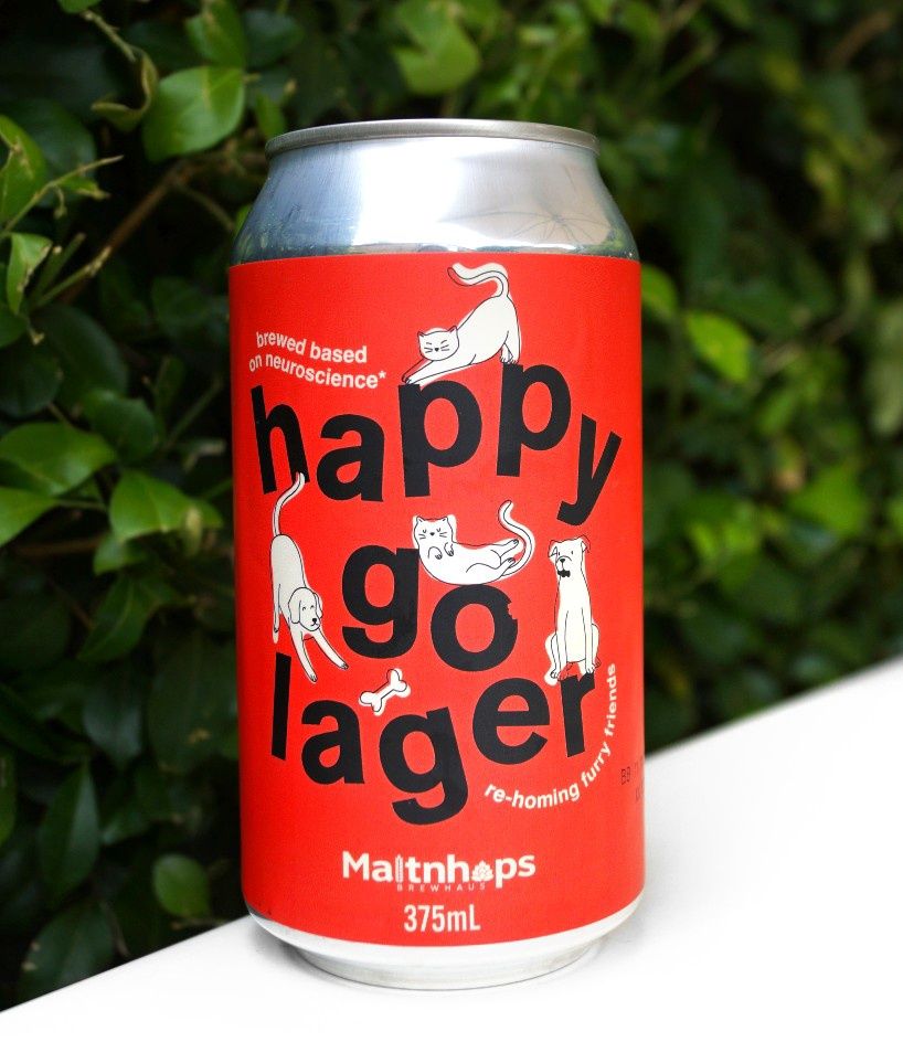 Maltnhops Happy Go Lager