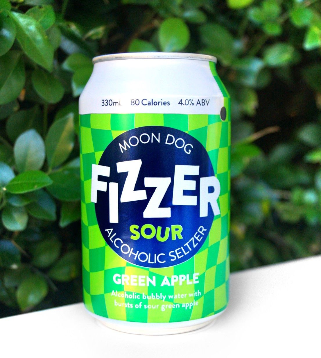 Moon Dog Fizzer Seltzer Green Apple Sour