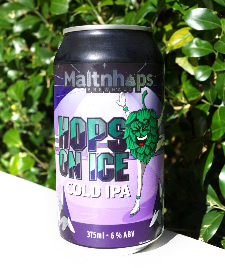 Maltnhops Hops on Ice Cold IPA