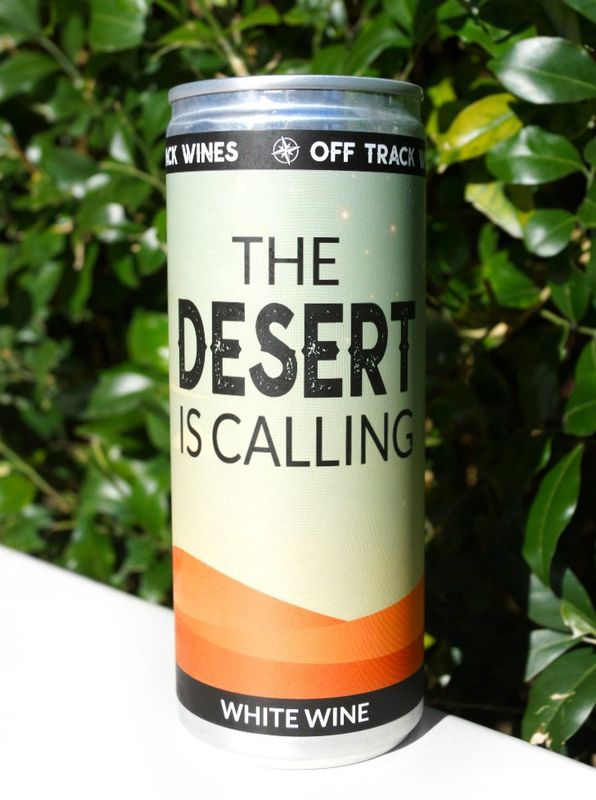 Off Track The Desert is Calling White Wine