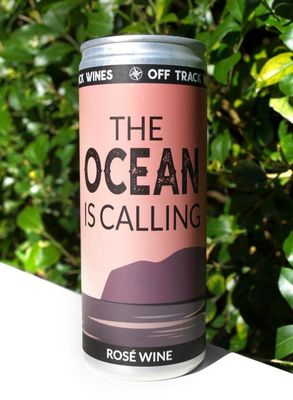 Off Track The Ocean is Calling Rose Wine