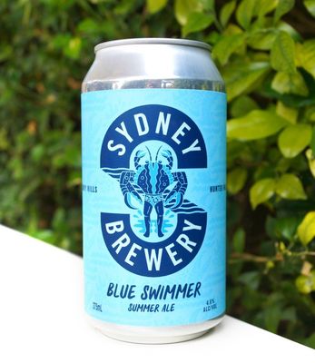 Sydney Brewery Blue Swimmer Summer Ale