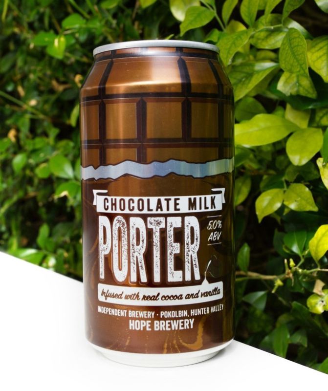 Hope Estate Chocolate Milk Porter
