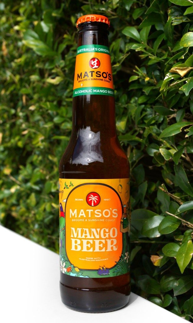 Matso&#39;s Mango Beer