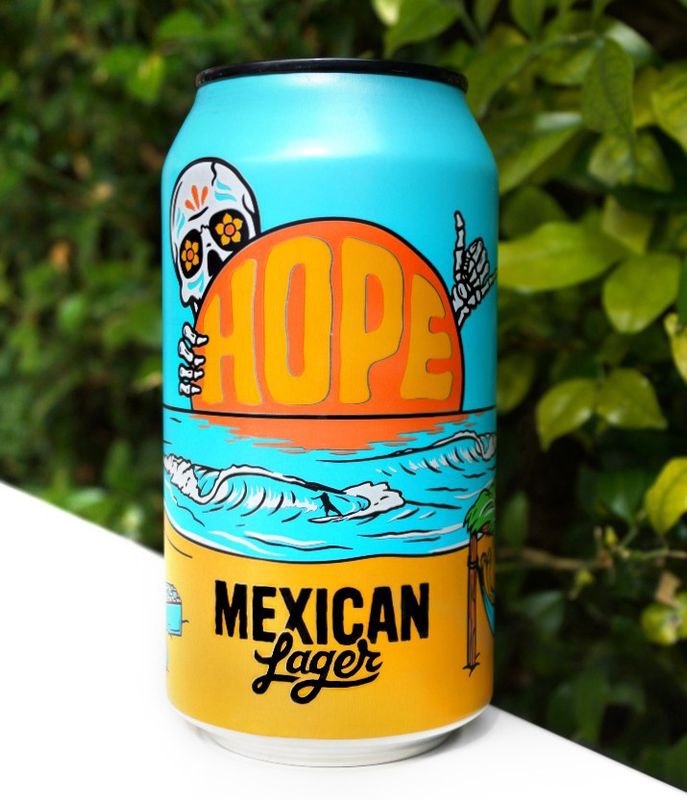 Hope Estate Mexican Lager