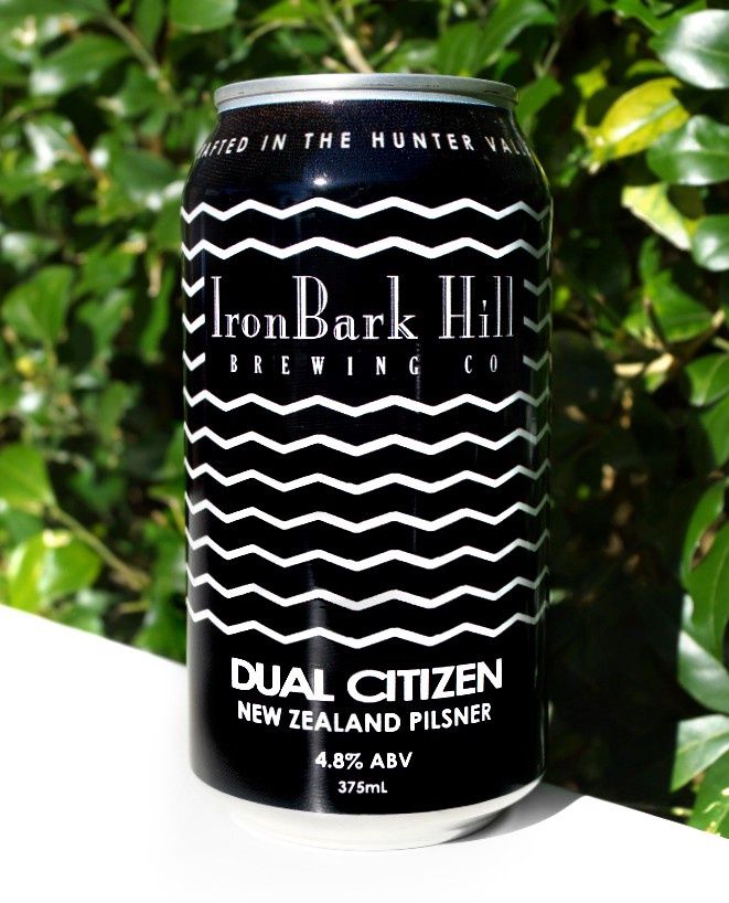 IronBark Hill Dual Citizen New Zealand Pilsner