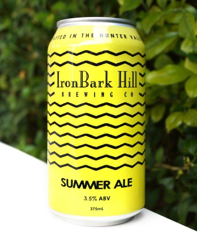 IronBark Hill Summer Ale