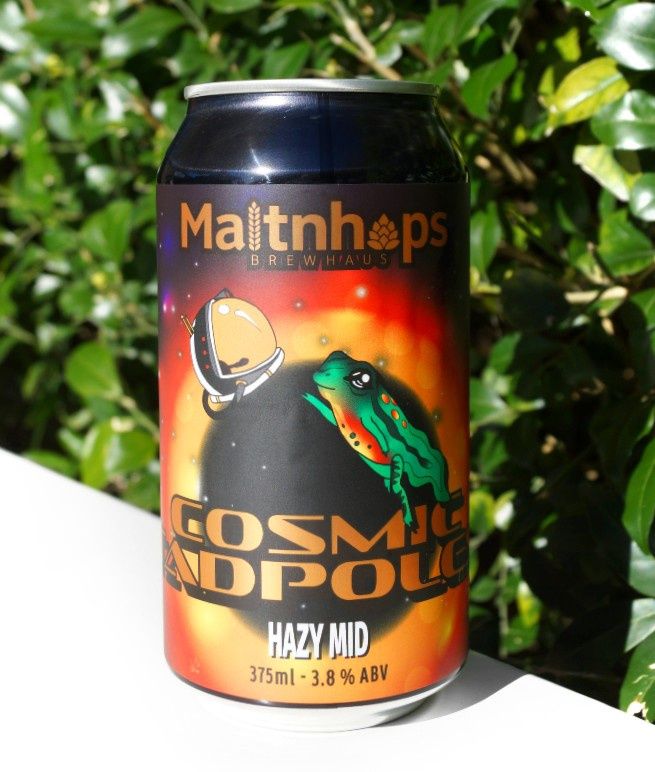 Maltnhops Cosmic Tadpoles Hazy Mid