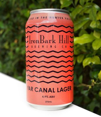 IronBark Hill Far Canal Lager
