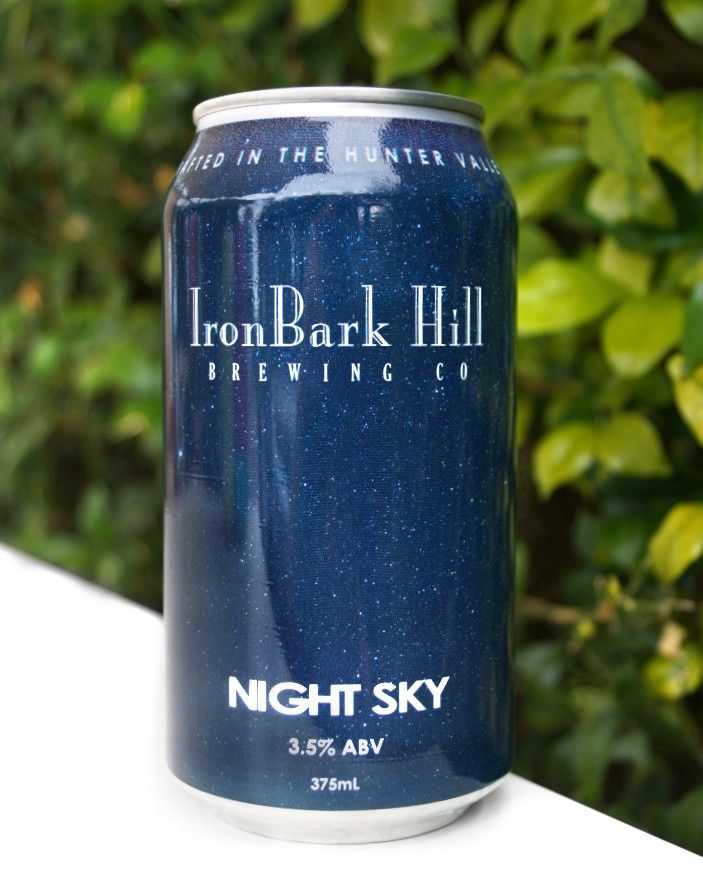 IronBark Hill Night Sky Dark Lager