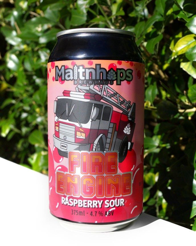 Maltnhops Fire Engine Raspberry Sour