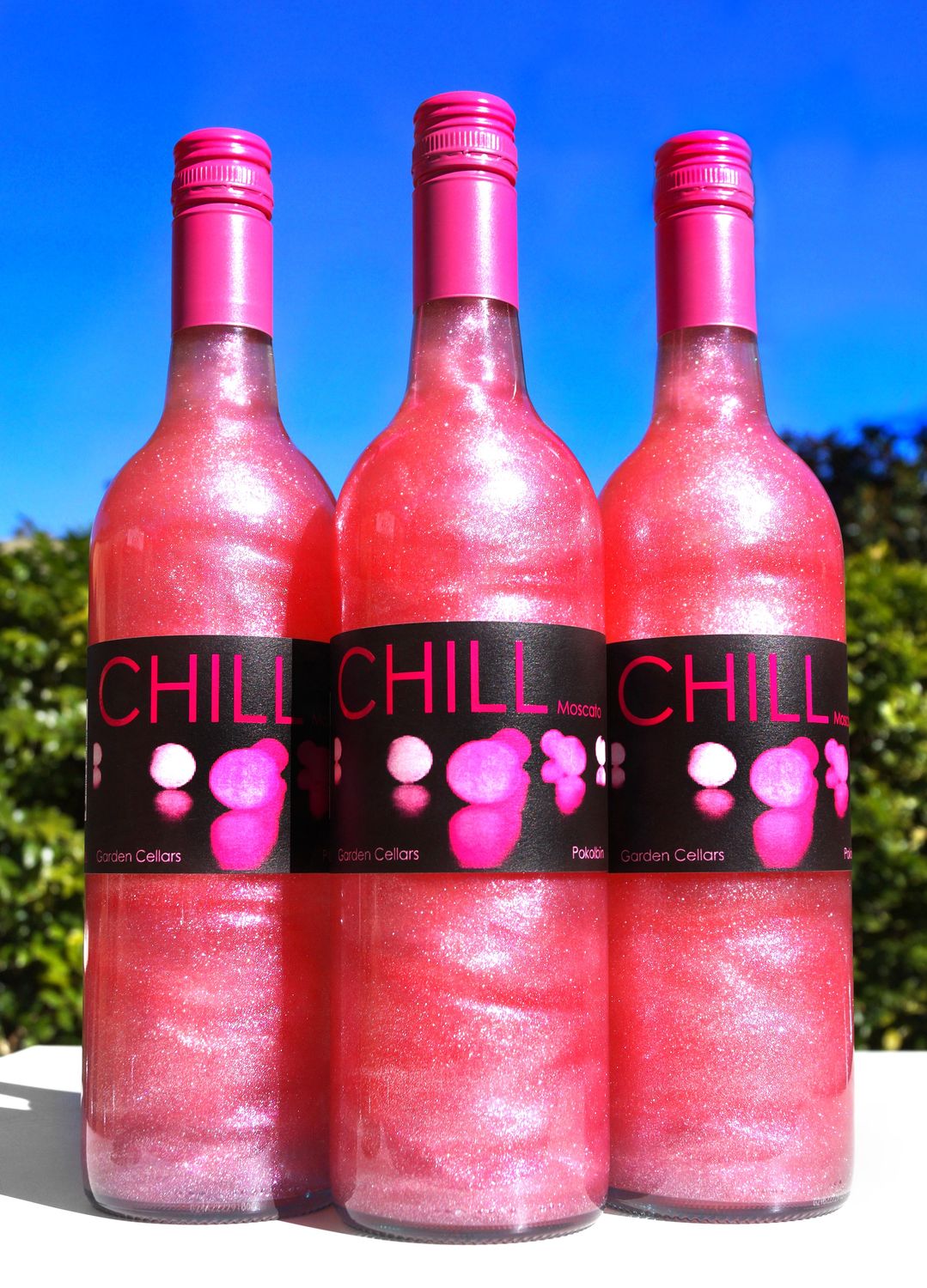 Pink Glitter Chill Moscato