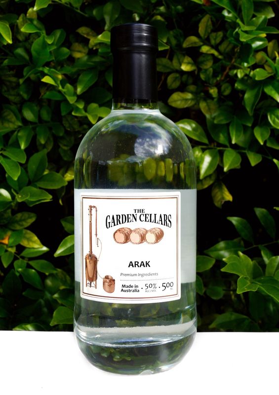 Rr Cellars Rak The Garden Cellars Arak