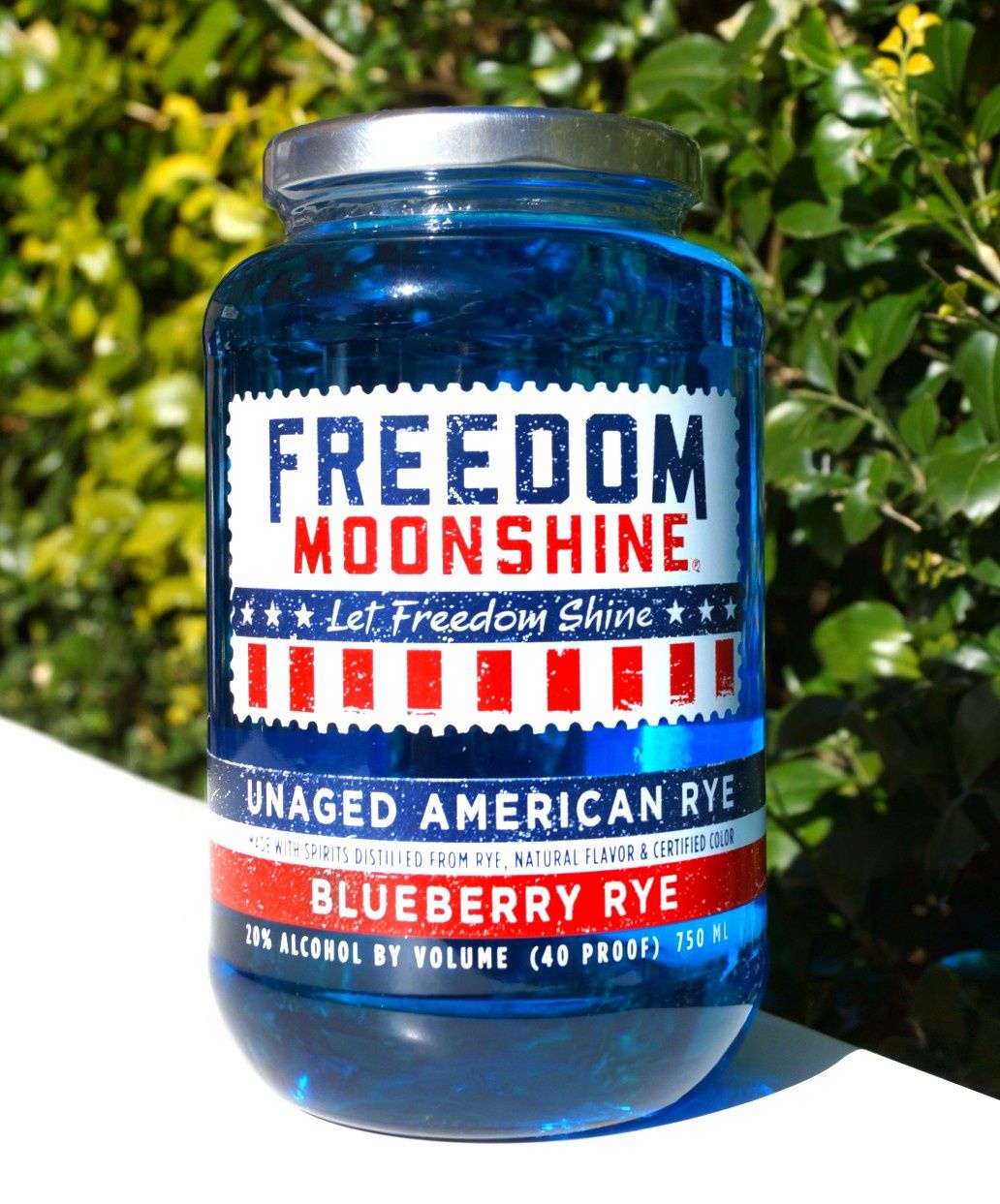 Freedom Moonshine Blueberry Rye
