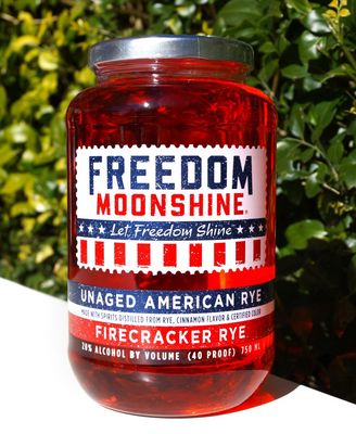 Freedom Moonshine Firecracker Rye