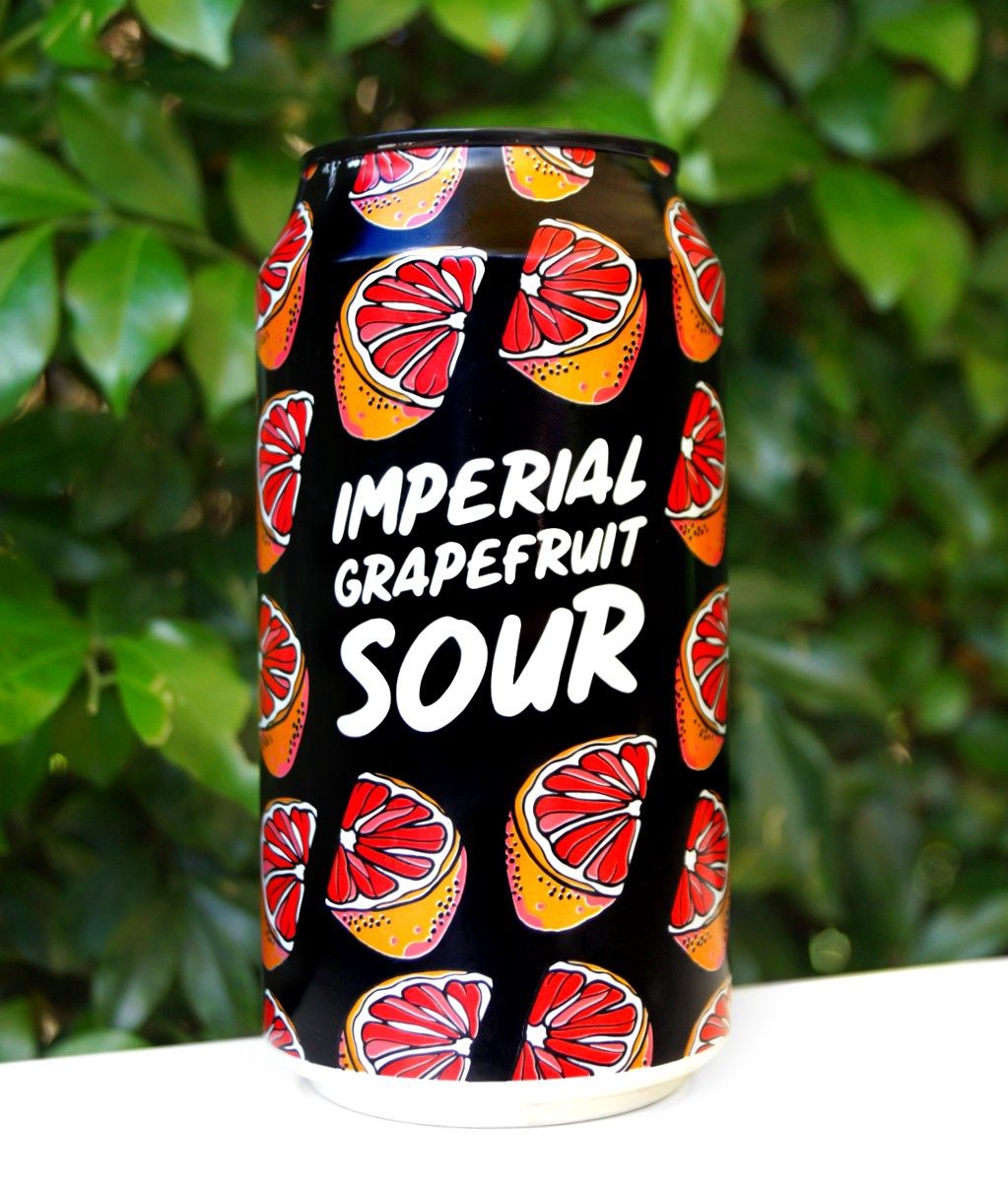 Hope Estate Imperial Grapefruit Sour