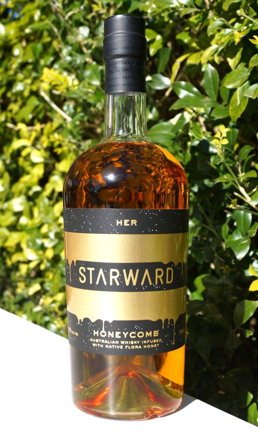 Starward x HER Honeycomb Whisky