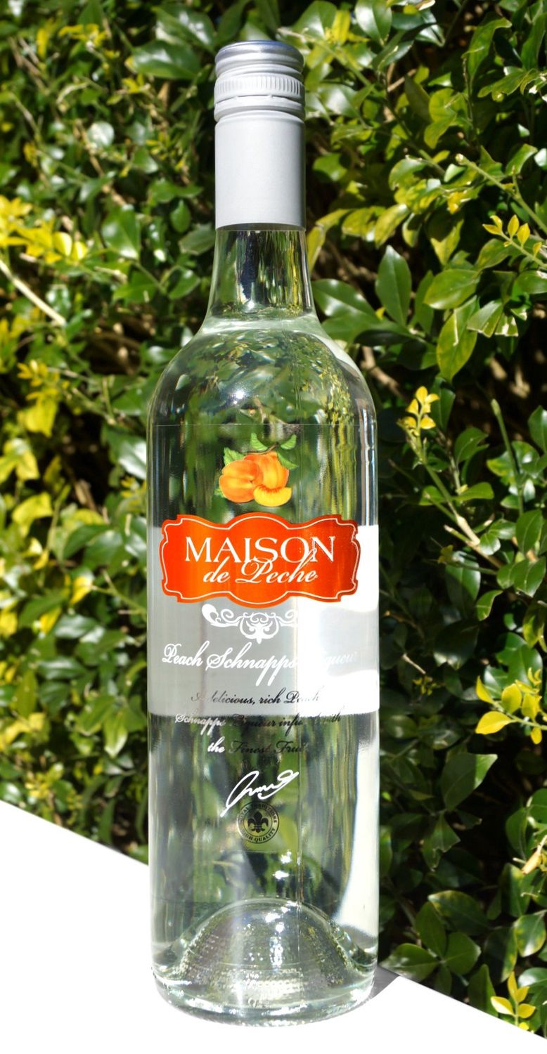 Maison de Peche Peach Schnapps