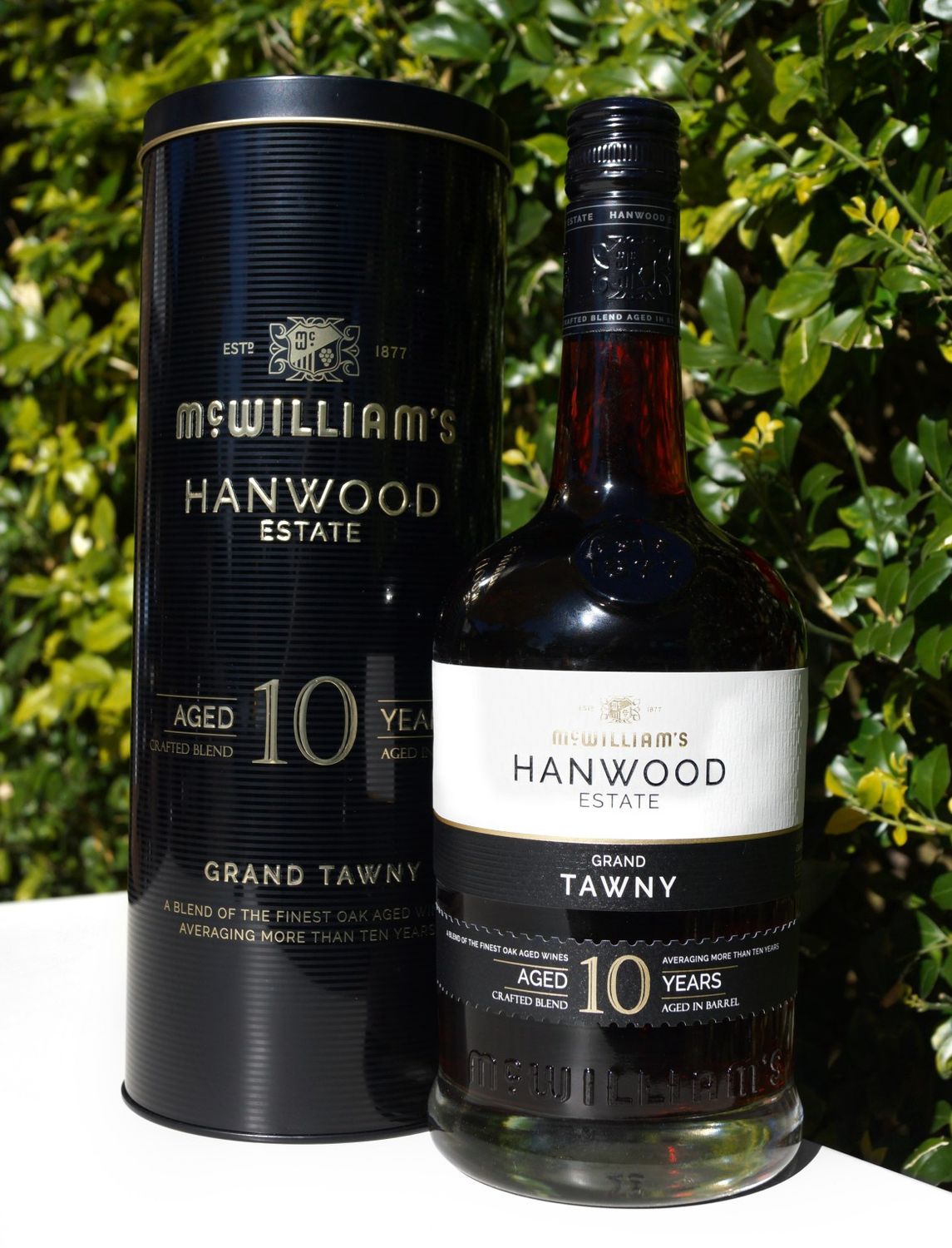 McWilliam&#39;s Hanwood 10 Year Old Grand Tawny