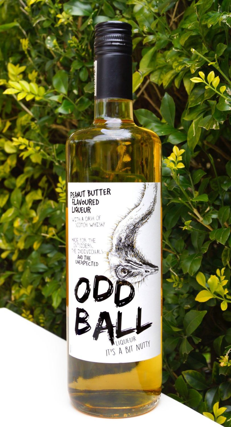 Odd Ball Peanut Butter Whisky Liqueur