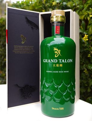 Grand Talon Barrel Aged Rice Wine