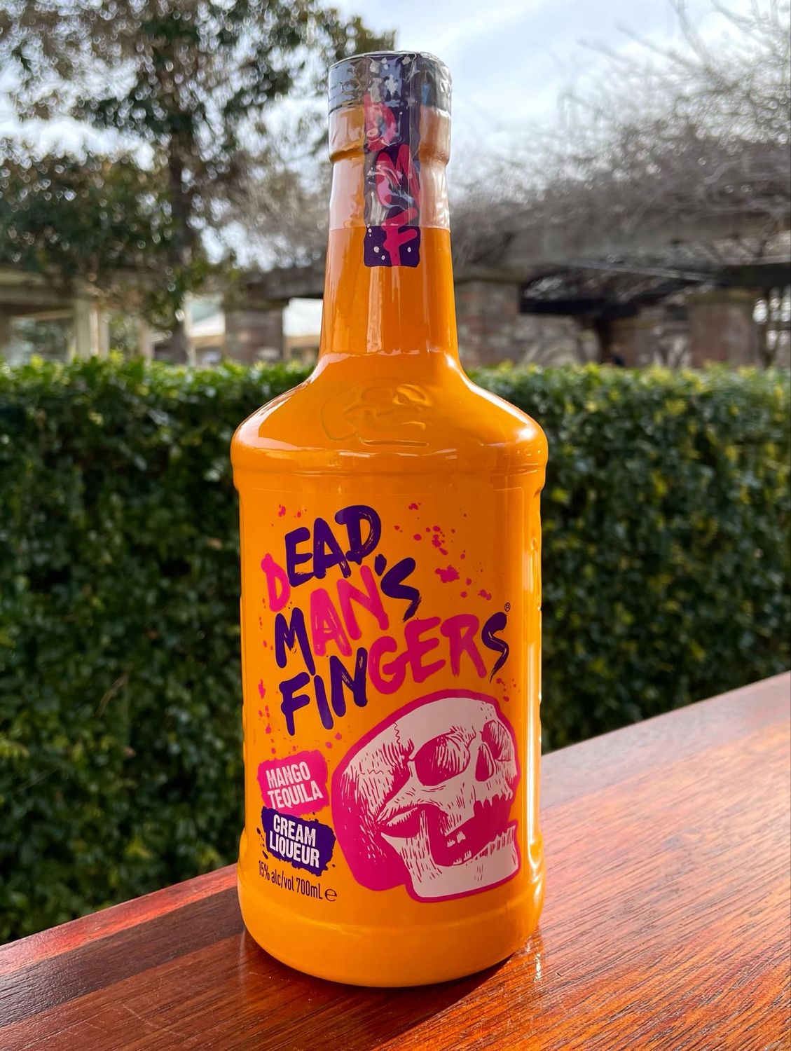 Dead Mans Fingers Mango Tequila Cream Liqueur