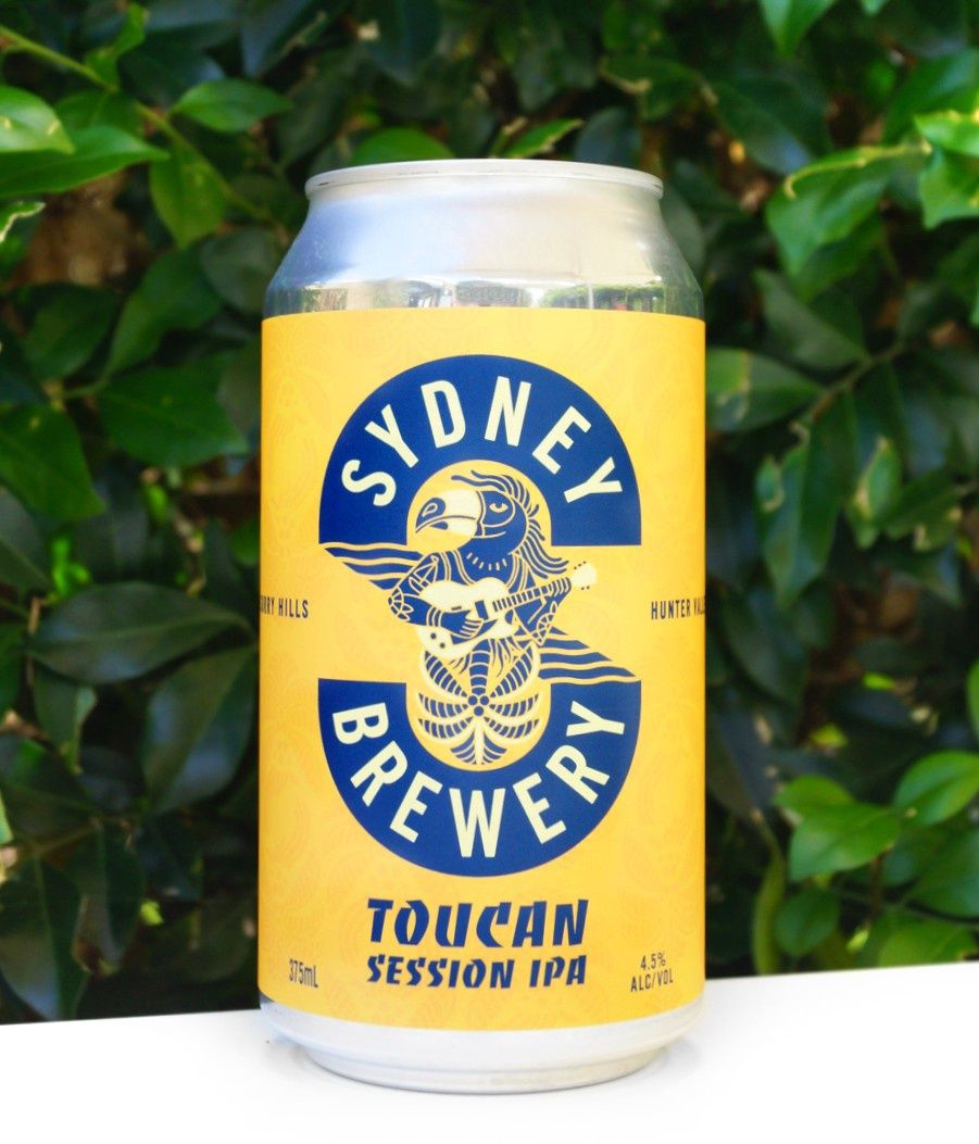 Sydney Brewery Toucan Session IPA