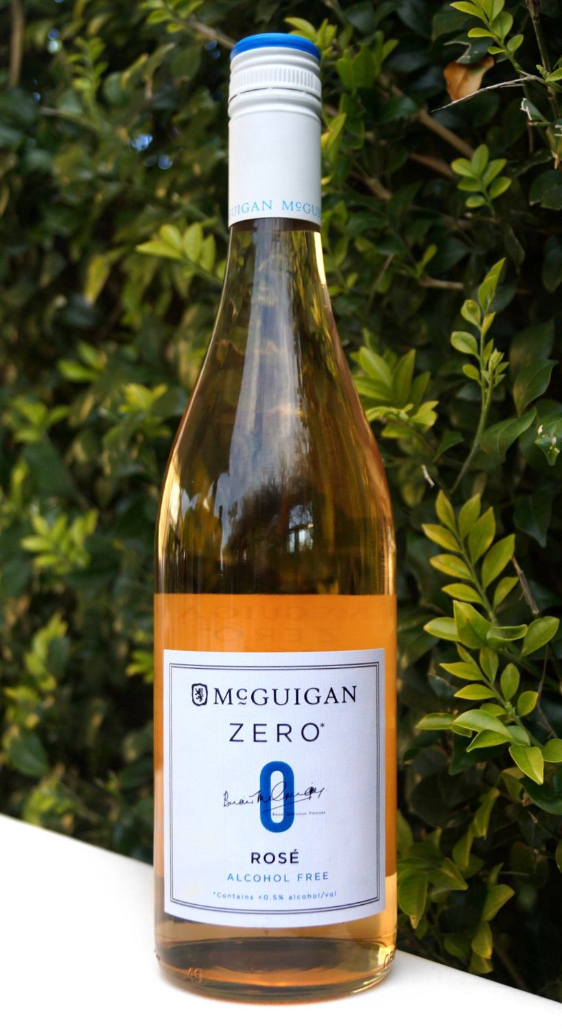 McGuigan Zero Rose