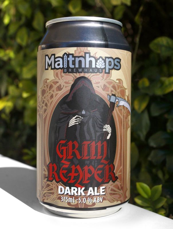 Maltnhops Grim Reaper Dark Ale
