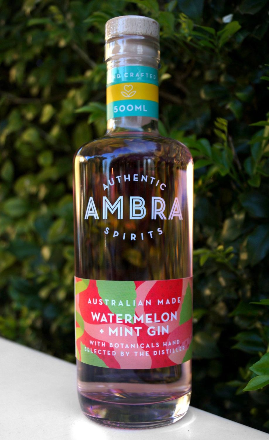 Ambra Watermelon Mint Gin