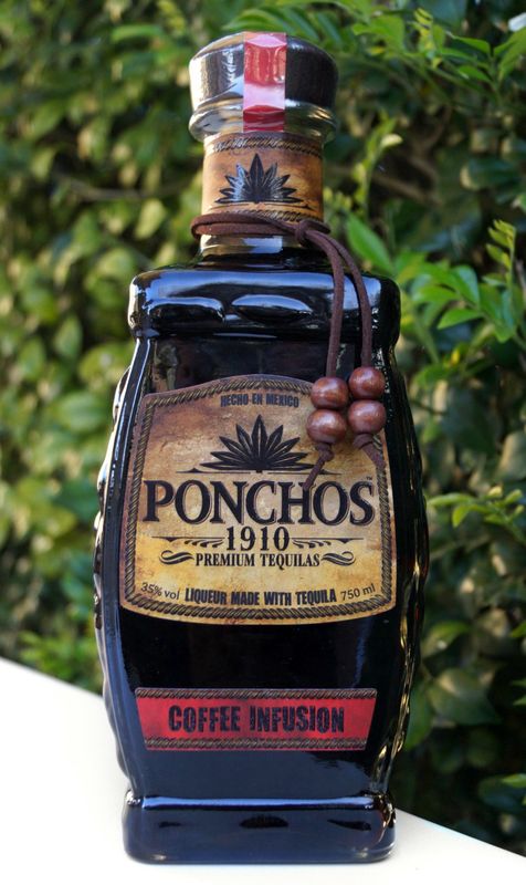 Ponchos 1910 Coffee Tequila