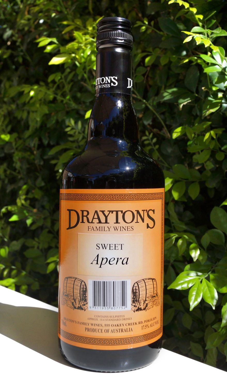Drayton&#39;s Sweet Apera