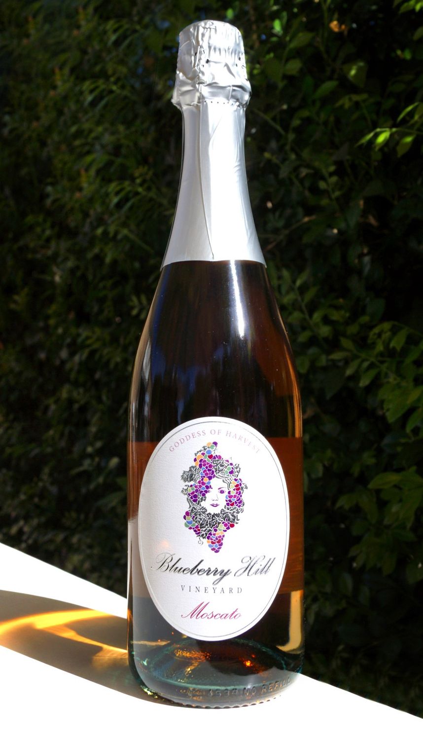 Blueberry Hill Sparkling Moscato