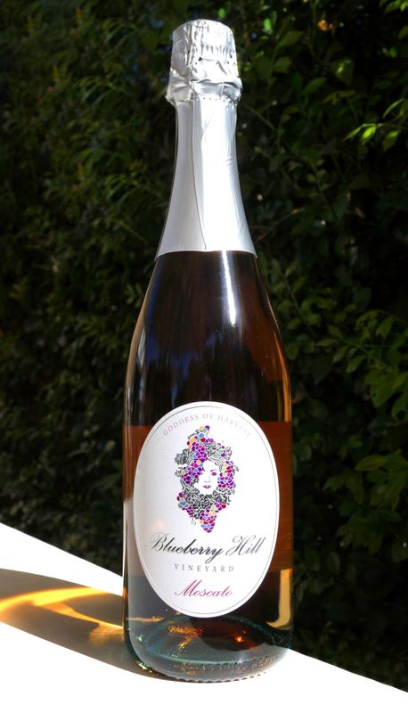 Blueberry Hill Sparkling Moscato