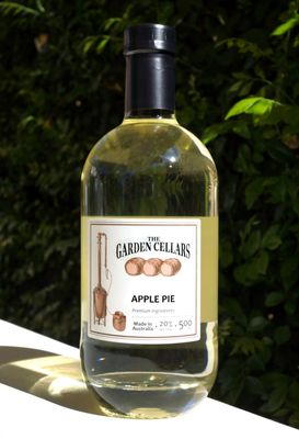 The Garden Cellars Apple Pie Liqueur