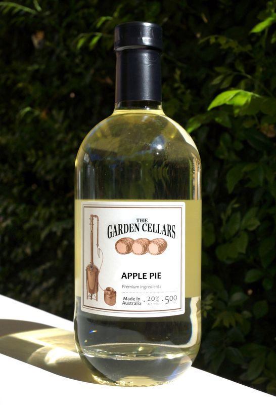 The Garden Cellars Apple Pie Liqueur