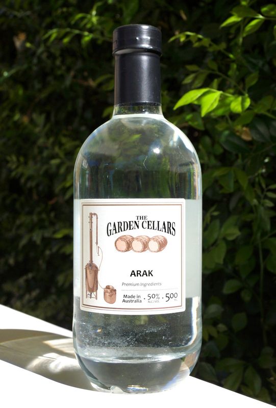 The Garden Cellars Arak