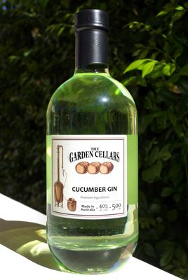 The Garden Cellars Cucumber Gin