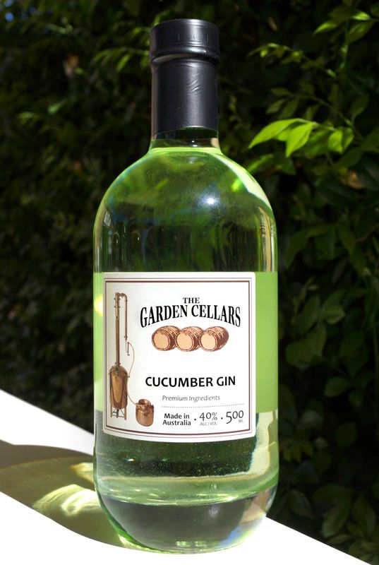 The Garden Cellars Cucumber Gin