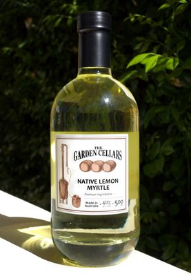 The Garden Cellars Native Lemon Myrtle Vodka