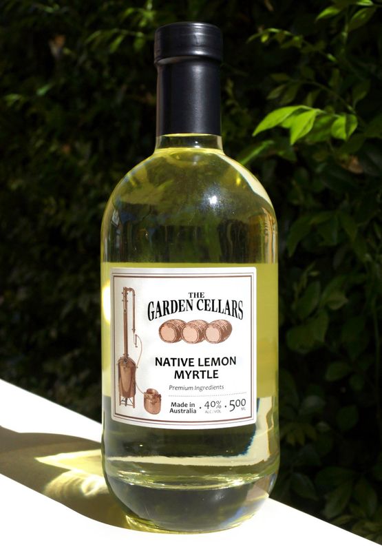 The Garden Cellars Native Lemon Myrtle Vodka